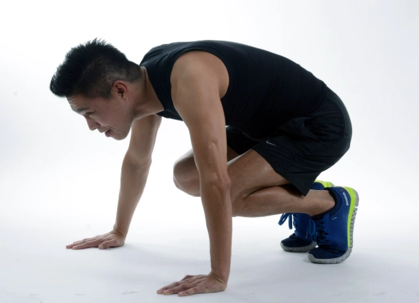 波比跳教學 波比跳教學