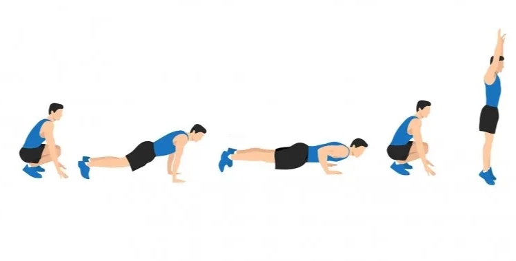 波比跳訓練量 波比跳訓練量