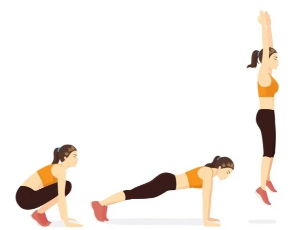 Burpee每日次數 Burpee每日次數