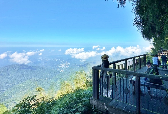 關子嶺步道攻略