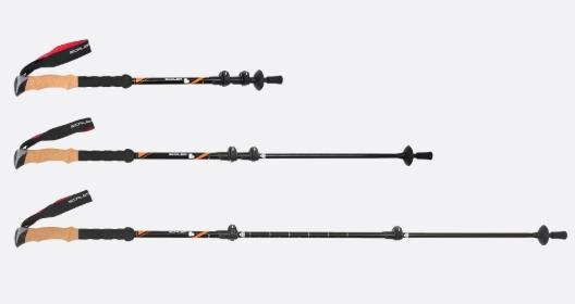 登山杖收纳方法 登山杖收纳方法