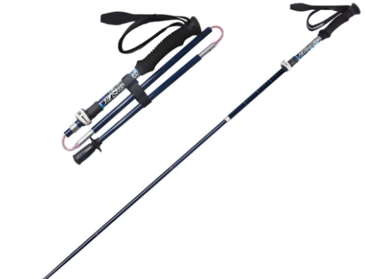 登山杖收纳方法 登山杖收纳方法