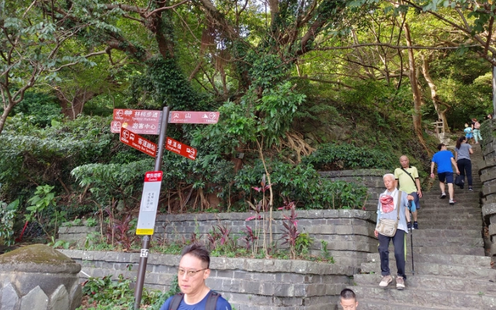 觀音山硬漢嶺登山時間