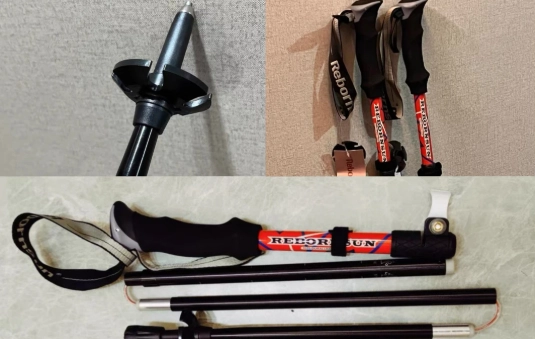 登山杖收纳方法 登山杖收纳方法