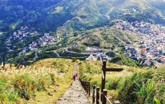 基隆山登山步道