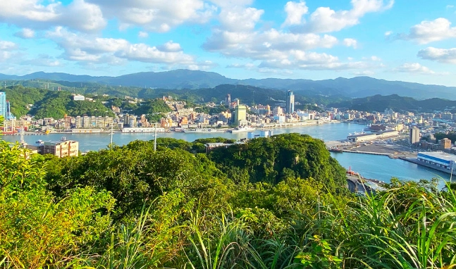 基隆山登山步道
