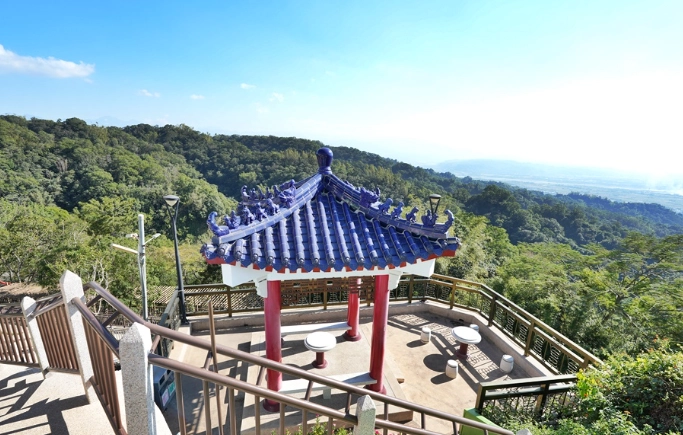 二水松柏嶺旅遊