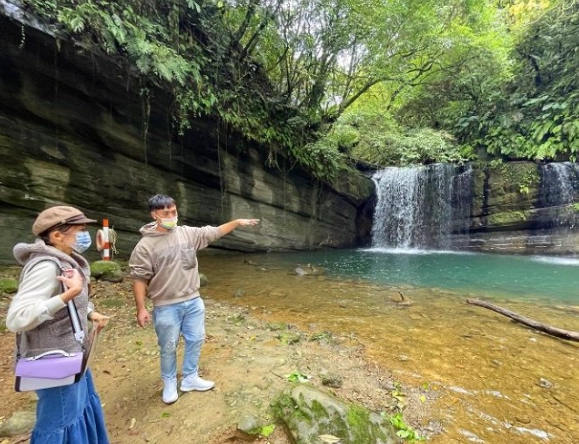 台灣瀑布步道