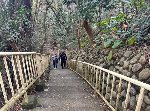松柏嶺步道交通