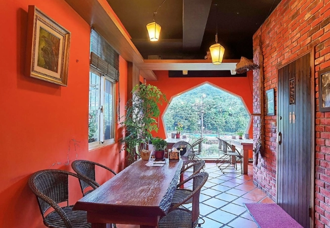 平溪望古車站小吃