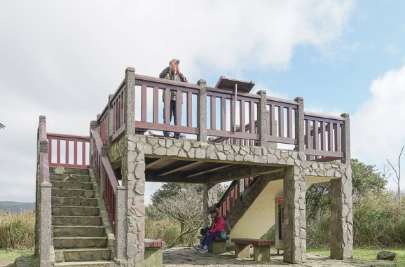 擎天崗冷水坑步道