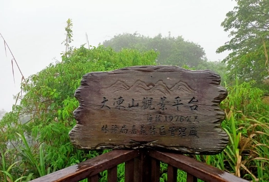 奮起湖天氣預報