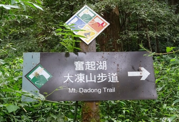 大凍山登山路線