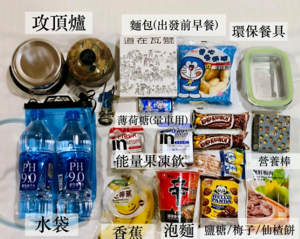 輕量化登山裝備 輕量化登山裝備