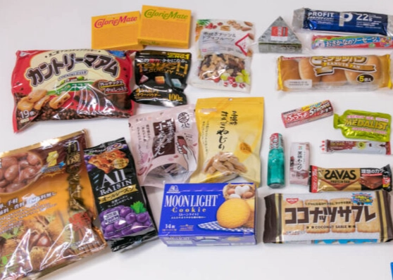 登山糧食準備 登山糧食準備