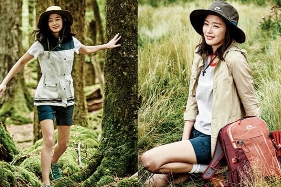 夏天爬山穿搭 夏天爬山穿搭