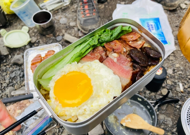 登山糧食準備 登山糧食準備