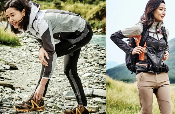 女性登山穿搭 女性登山穿搭