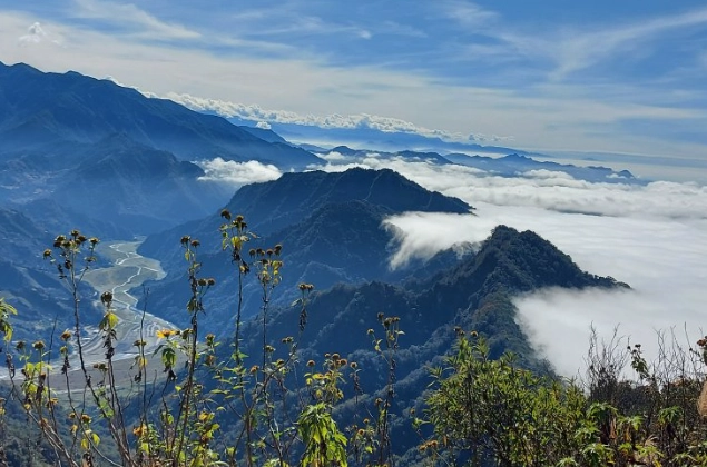 马那邦山登山 马那邦山登山