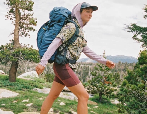 夏天爬山穿搭 夏天爬山穿搭