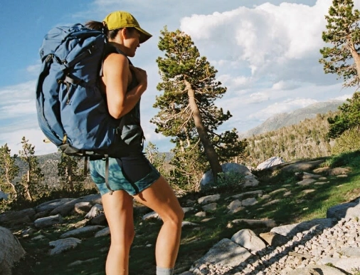 女性登山穿搭 女性登山穿搭