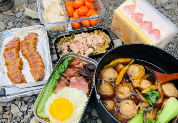 登山糧食準備 登山糧食準備