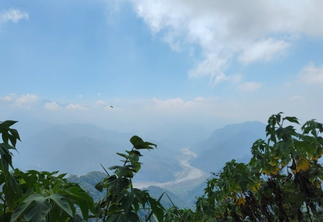 马那邦山登山 马那邦山登山