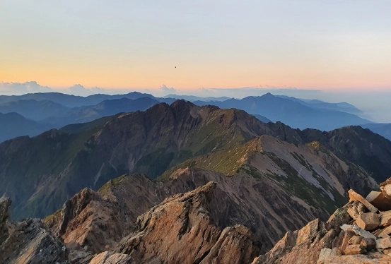 玉山主峰登山攻略 玉山主峰登山攻略