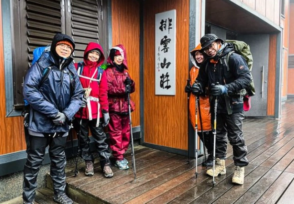 玉山登山裝備清單