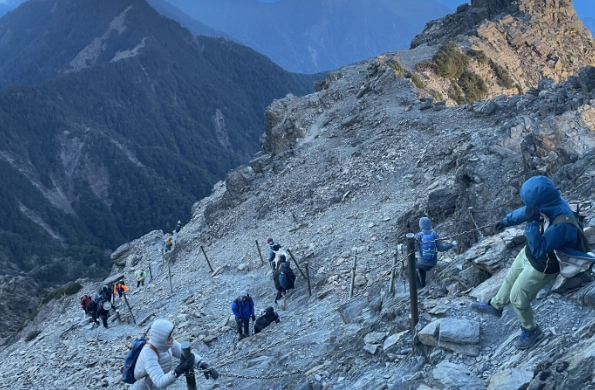 玉山登山行程