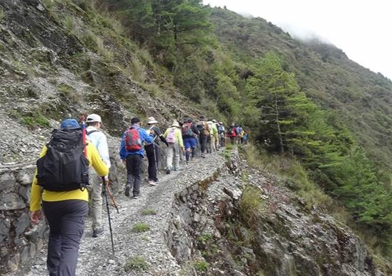 登山體能訓練 登山體能訓練