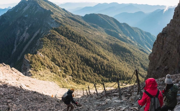 玉山登山行程