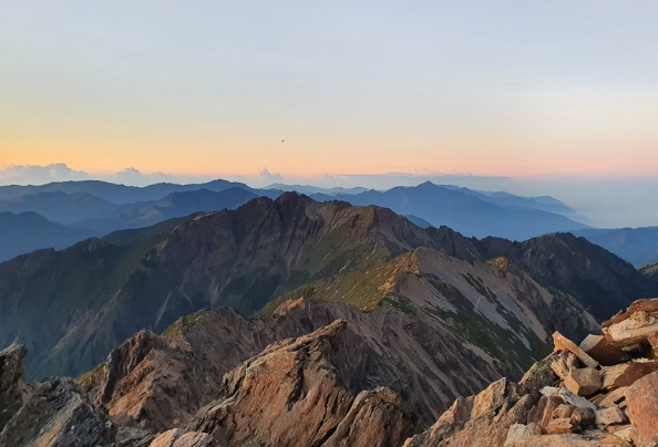 玉山登山行程 玉山登山行程