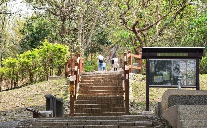 台中輕鬆步道 台中輕鬆步道