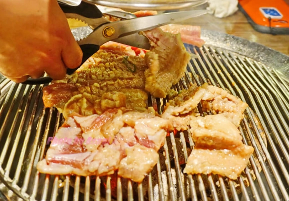 釜山烤肉美食