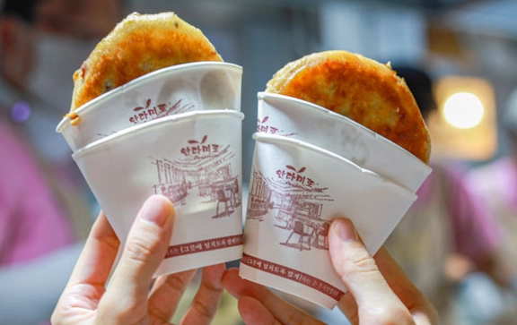 釜山傳統市場美食