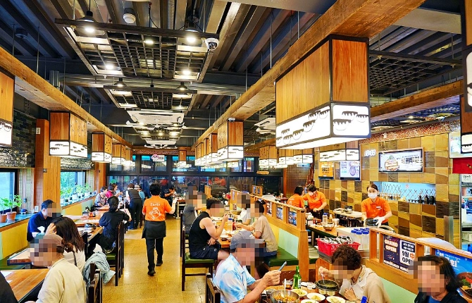 海雲台旅遊餐廳