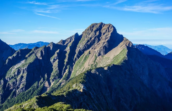 台灣登山景點 台灣登山景點