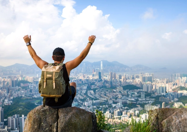 香港人登山準備
