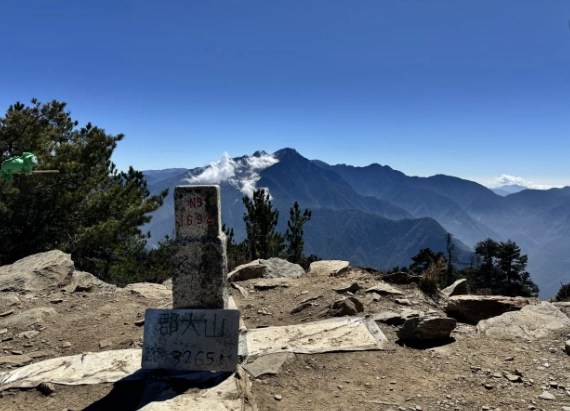 百岳單攻路線 百岳單攻路線