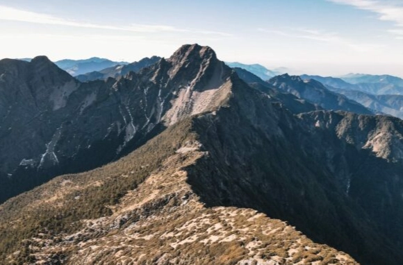 台灣高山難度排名
