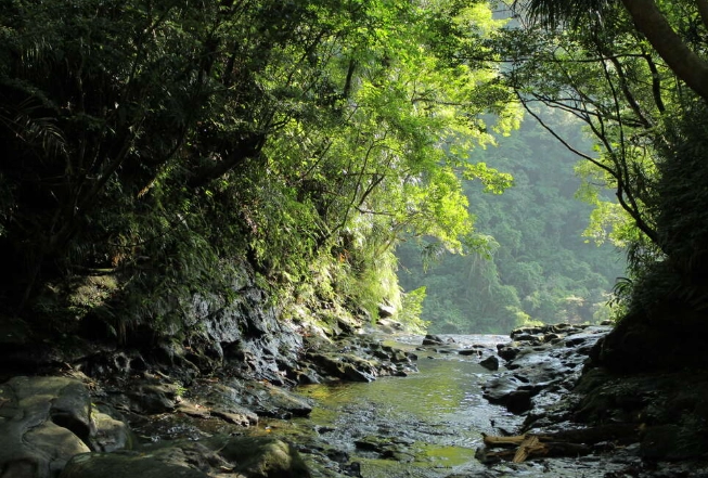一日登山路線 一日登山路線