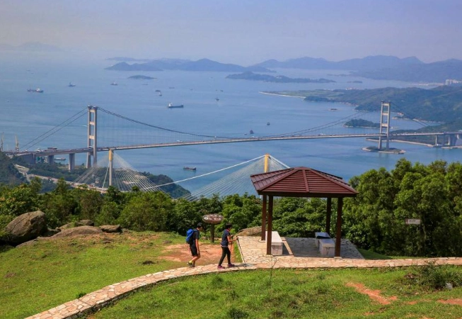 香港人登山準備