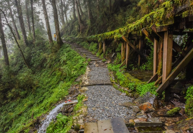 一日登山路線 一日登山路線
