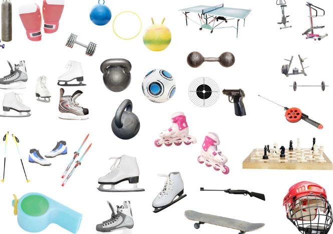 運動用品清單 運動用品清單