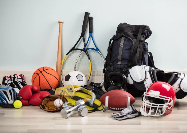 運動用品清單 運動用品清單