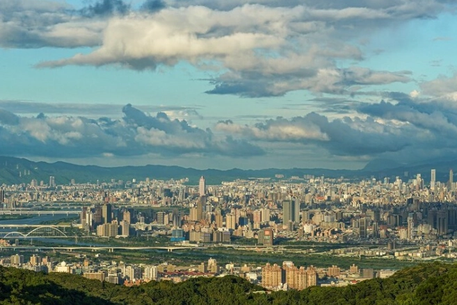 大棟山夜景交通 大棟山夜景交通