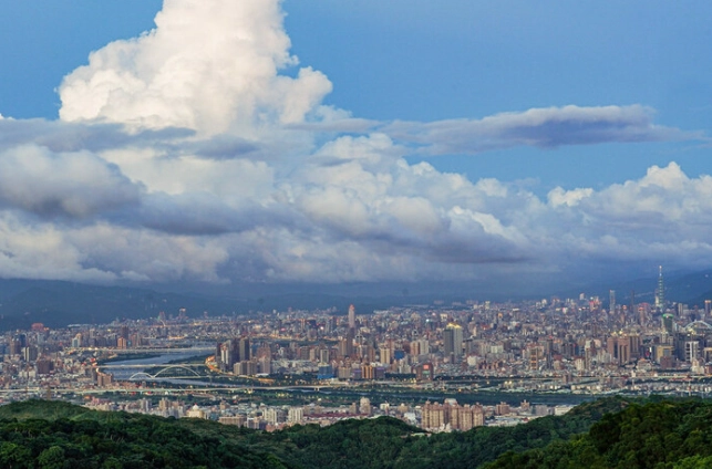 大棟山夜景交通 大棟山夜景交通