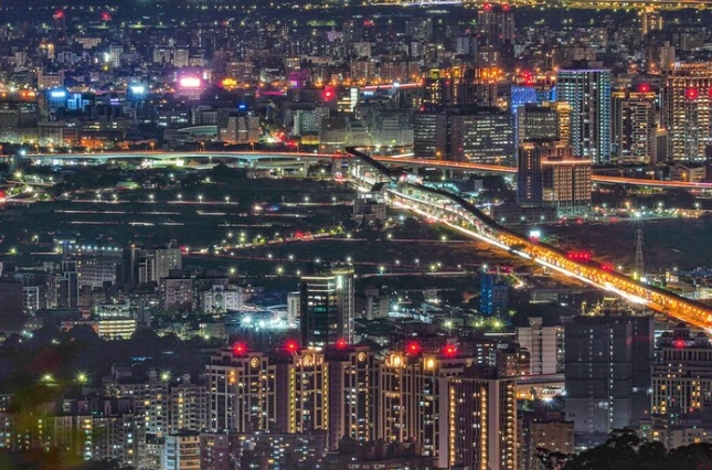 桃園夜景景點 桃園夜景景點