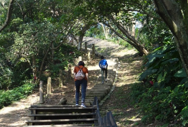 大同山登山步道